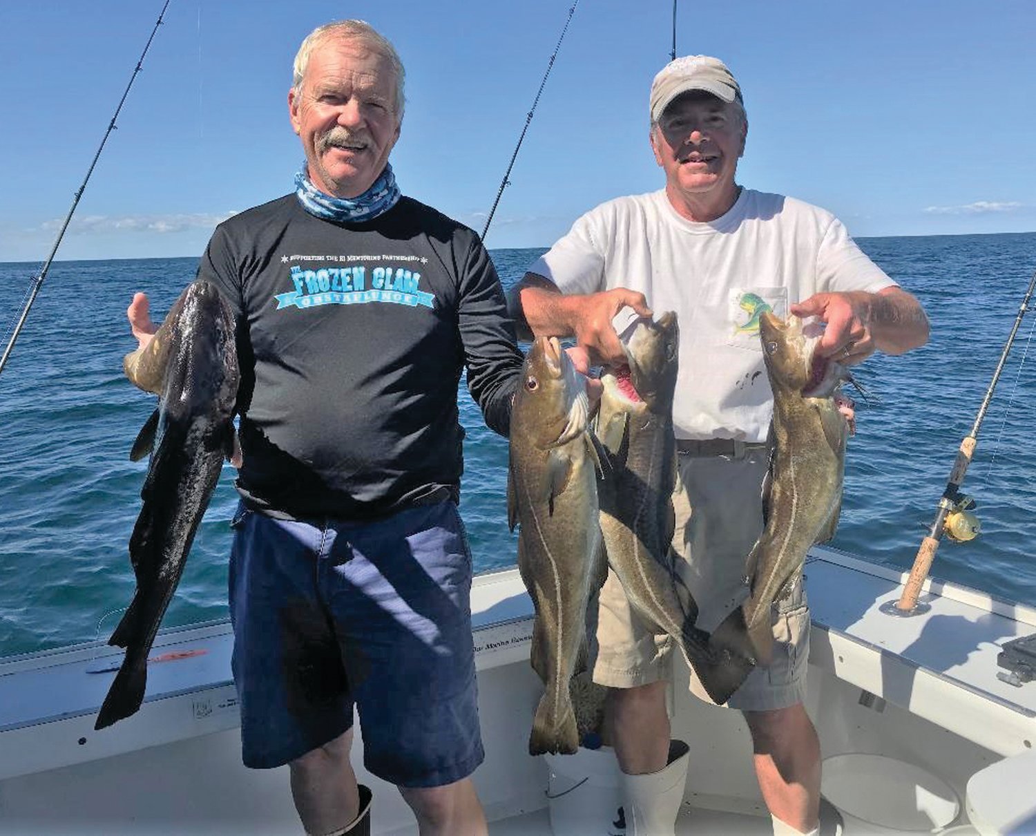 RIGS AND JIGS SEMINAR: Captain Rich Hittinger and Bob Murray, owners of the fishing vessel Skipjack, will give a seminar Monday on how to make or enhance your fishing rigs and jigs. (Submitted photo)